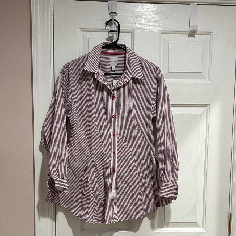 Anthropologie Maeve Shirt
